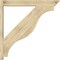 Ekena Millwork Funston Rough Sawn Traditional Outlooker, Douglas Fir, 6"W x 42"D x 42"H OUT06X42X42FST01RDF - alternate 4